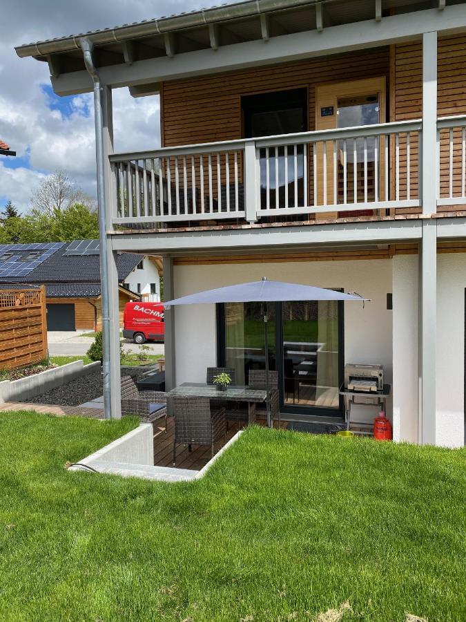 Ferienhaus Chalets Inzell Kültér fotó